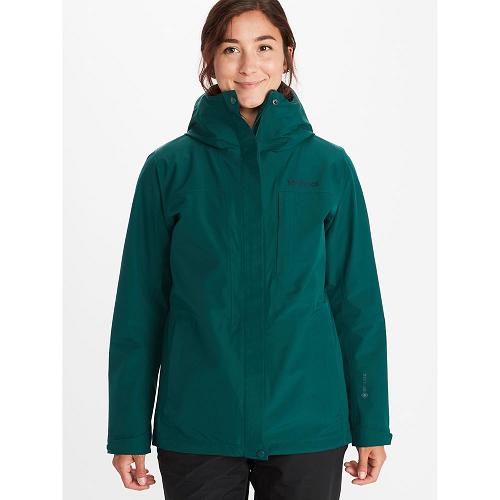 Marmot Minimalist Component Jackets - Womens 3 in 1 Jacket Green CA6145982 Canada